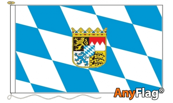 Bavaria Crest Custom Printed AnyFlag®